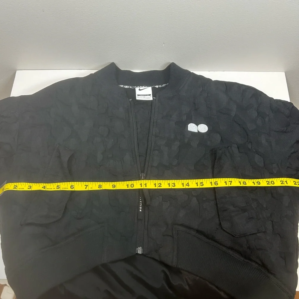 Nike Naomi Osaka Tennis Maneki-Nelly Cropped Bomber Jacket - Picture 13 of 14